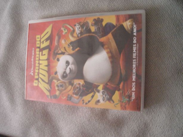 O Panda do Kung Fu dvd