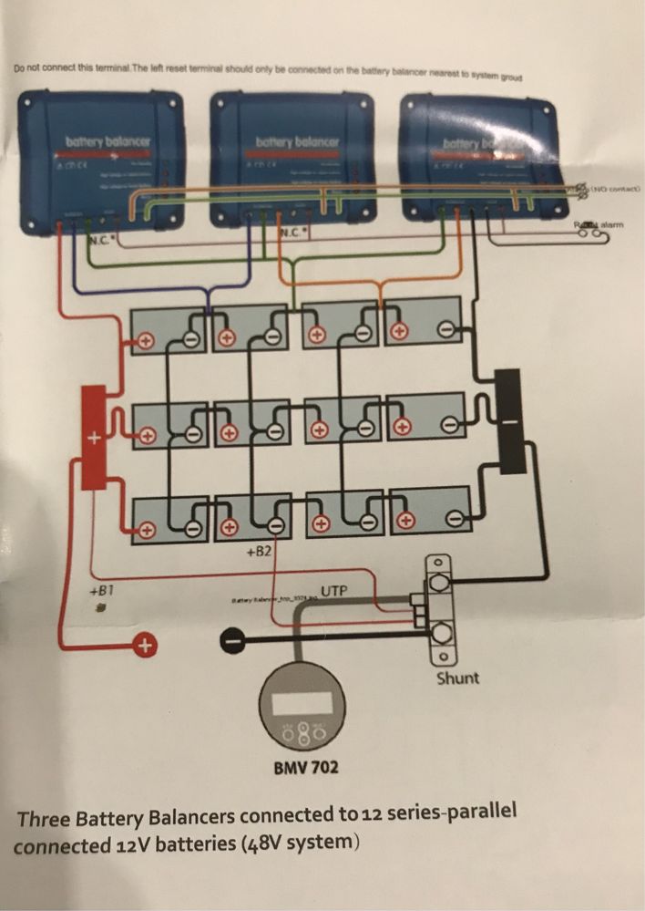 Балансир аккумуляторов Victron Energy Battery Balancer