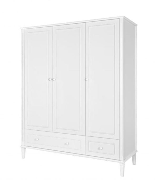 Szafa Novelies Bianca 3 drzwiowa