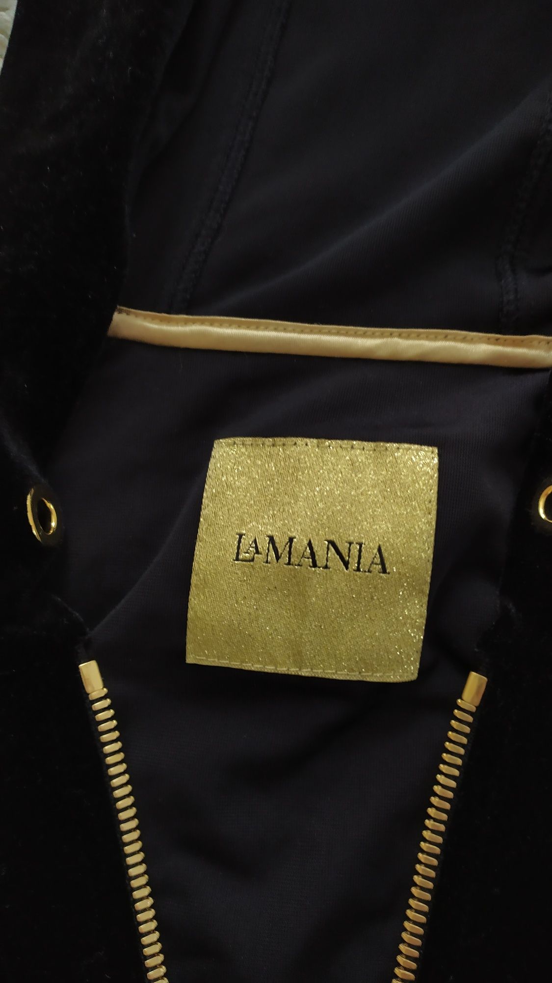 Bluza LaMania welur