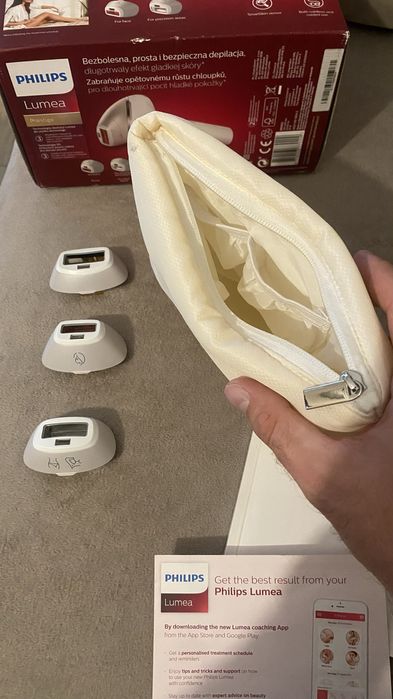 Depilator Philips Lumea Prestige