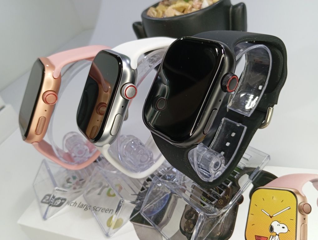 Доступные Smart watch S9 Pro Apple Смарт Часы с функцией дзвонка