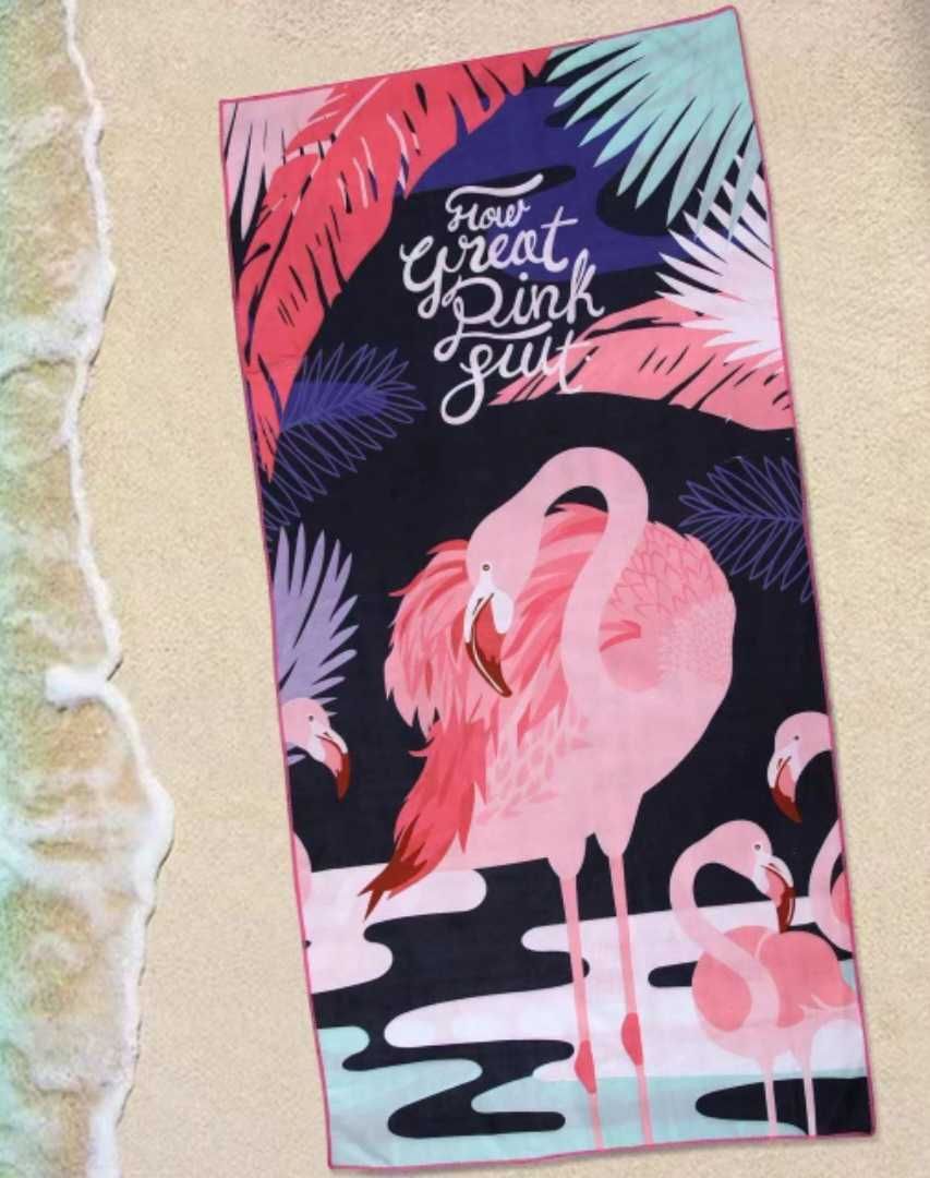 Duży ręcznik plażowy-świetny na plażę i piknik
