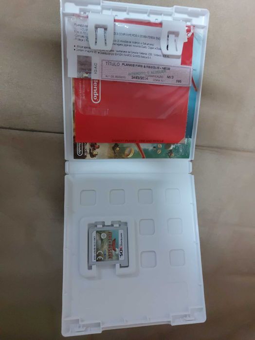 jogo Nintendo 3DS
Planes- Fire & Rescue