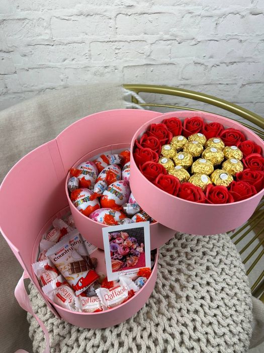 Новорічний подарунковий набір жіночий для дівчини, мами Winter Toy