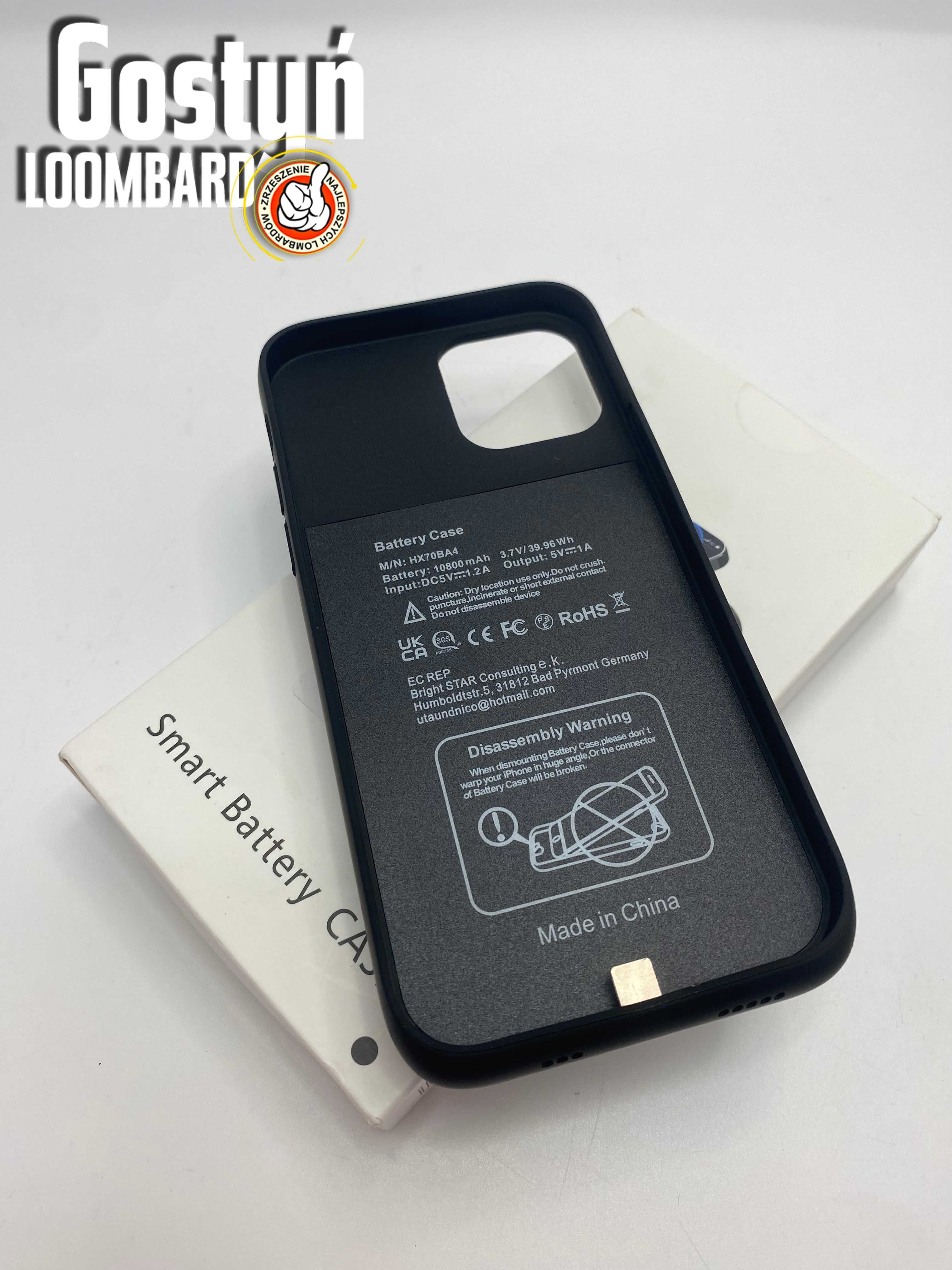 od Loombard Gostyń Iphone 12 Pro Battery Case (10800 mah)