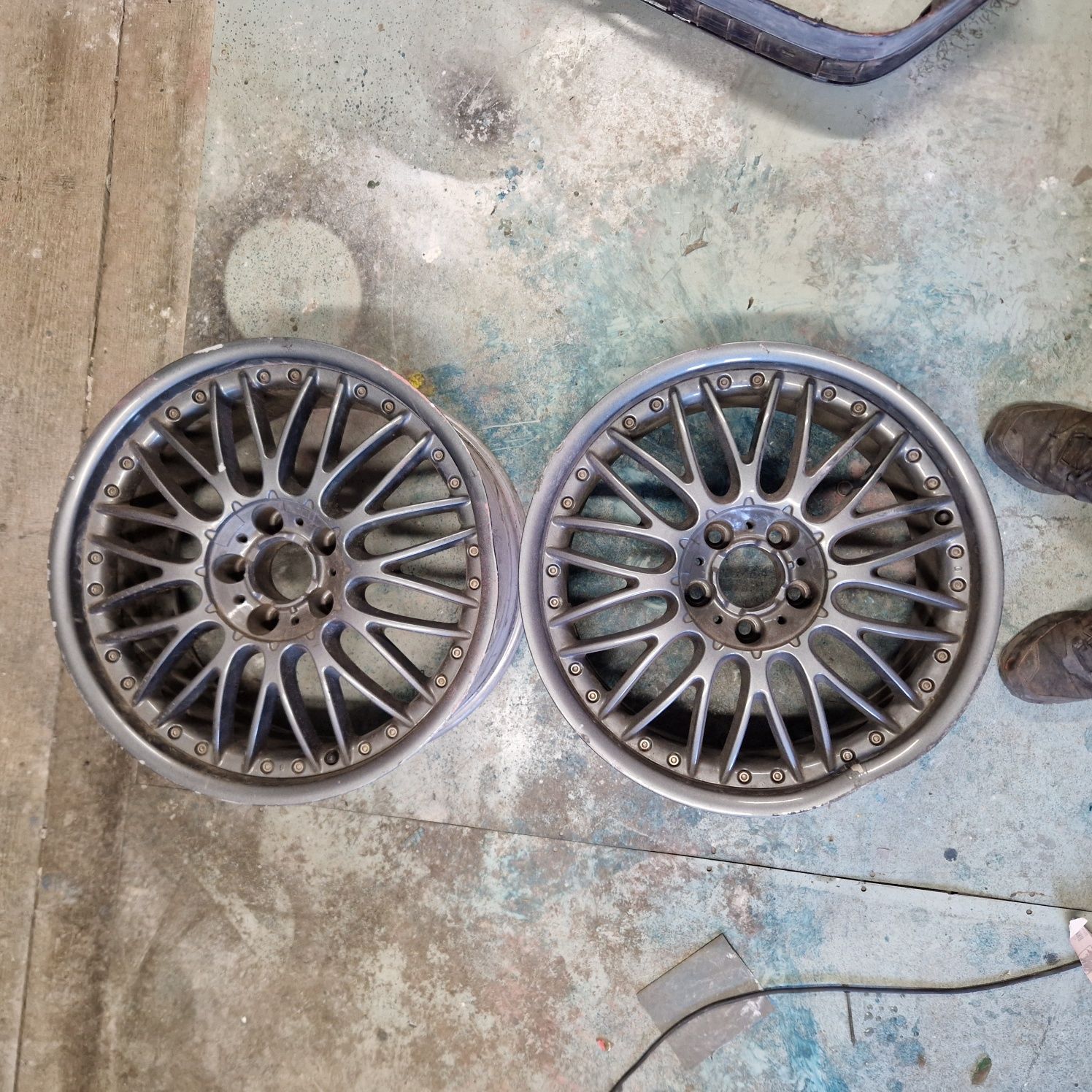 BBS RS 850 RS 851 przód i tył