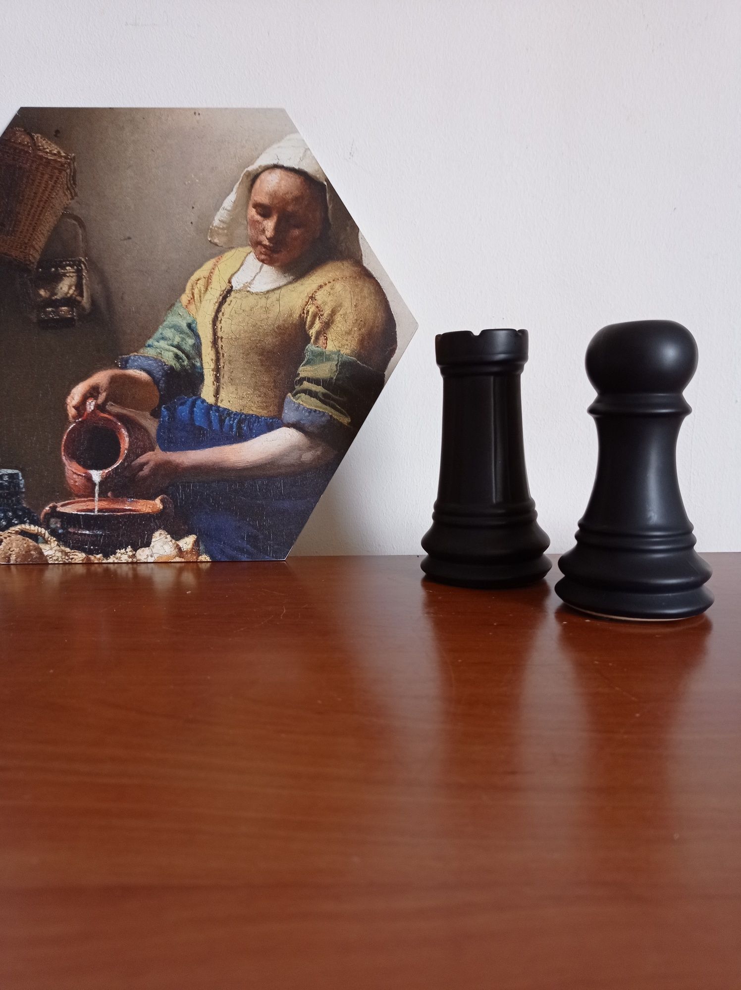 Świeczniki ceramiczne Bo Concept   szachy