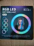 Кільцева лампа RGB MJ26