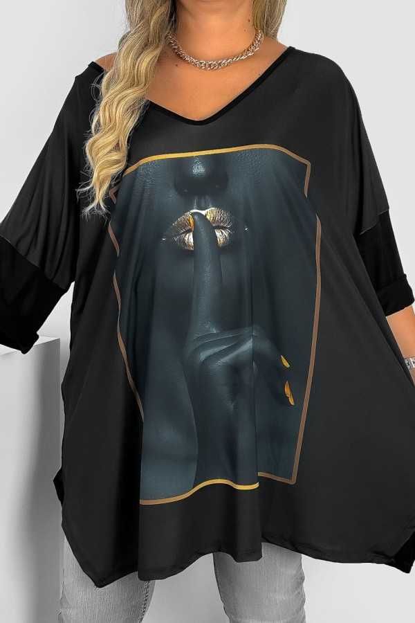 Tunika damska-Secret, Plus Size
XXL / 44