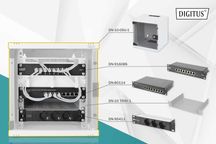 Набір DIGITUS Мережева шафа коммутаційна панель гігабітний комутатор