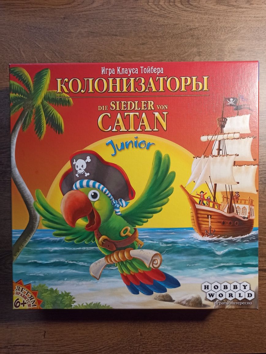 Настільна гра Catan Junior ( Колонизаторы )