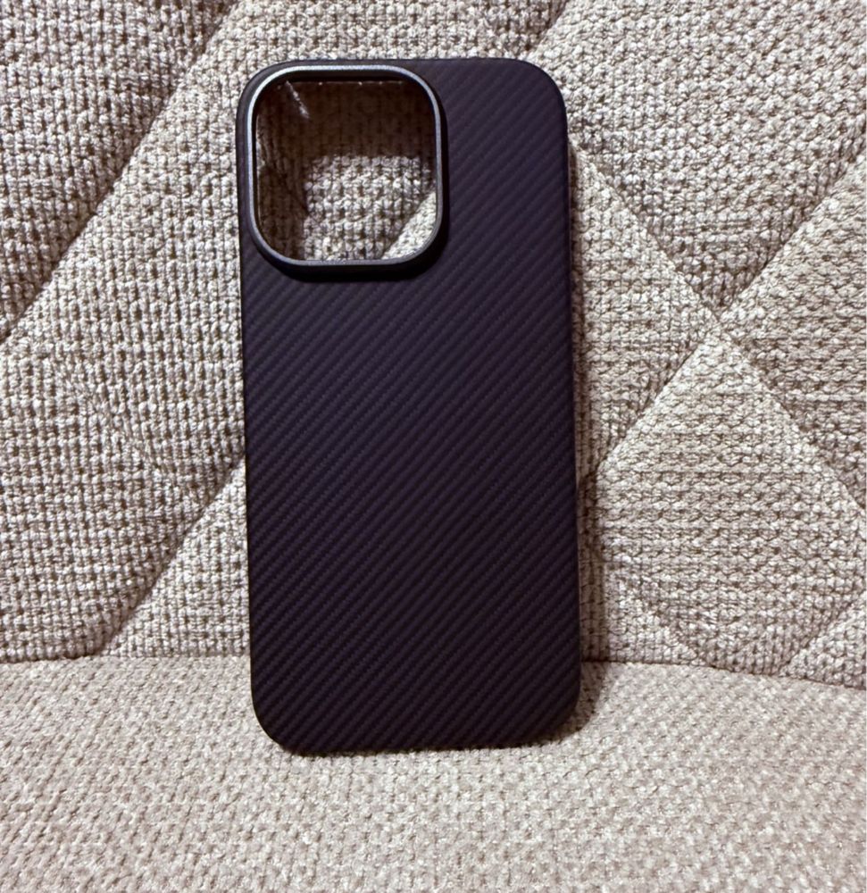Etui Iphone 16 pro Aramid MagSafe