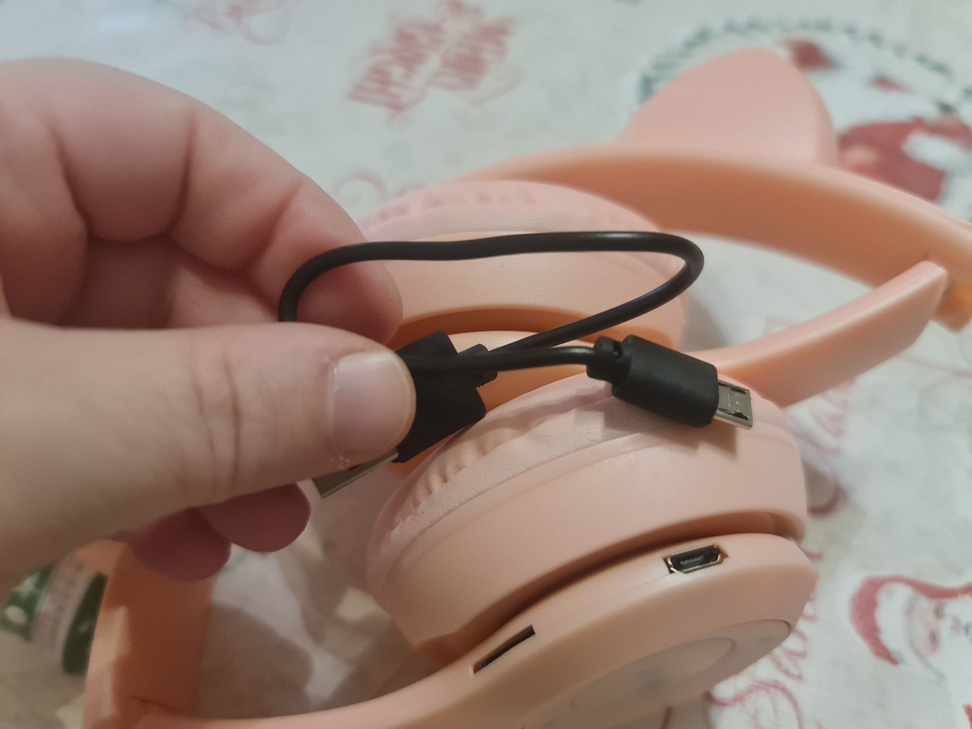 Headphones wireless menina novos