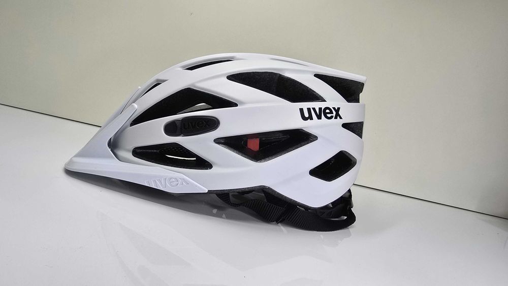 Kask rowerowy mtb UVEX I-VO CC biały mat rozmiar 52-57cm