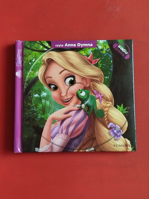 Zaplątani, książka dla dzieci, Disney