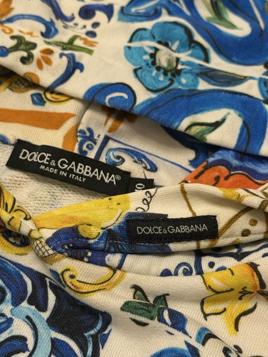 Dolce & Gabbana Majolica Hoodie