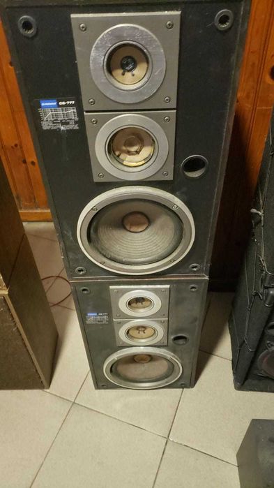 Colunas pionner bom estado