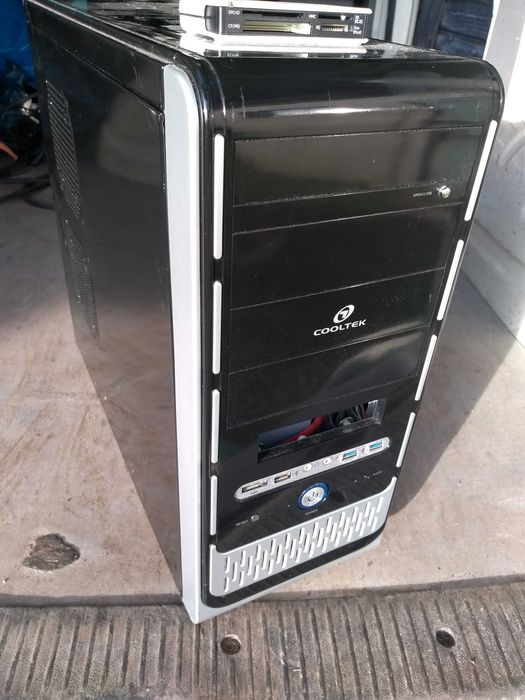 Komputer stacjonarny obudowa Cooltek