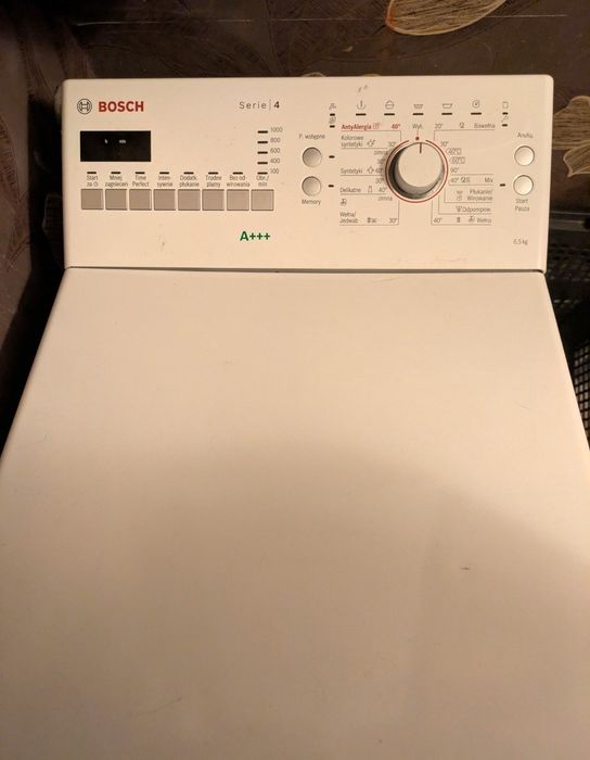 Pralka ładowana od góry Bosch WOT 20255PL