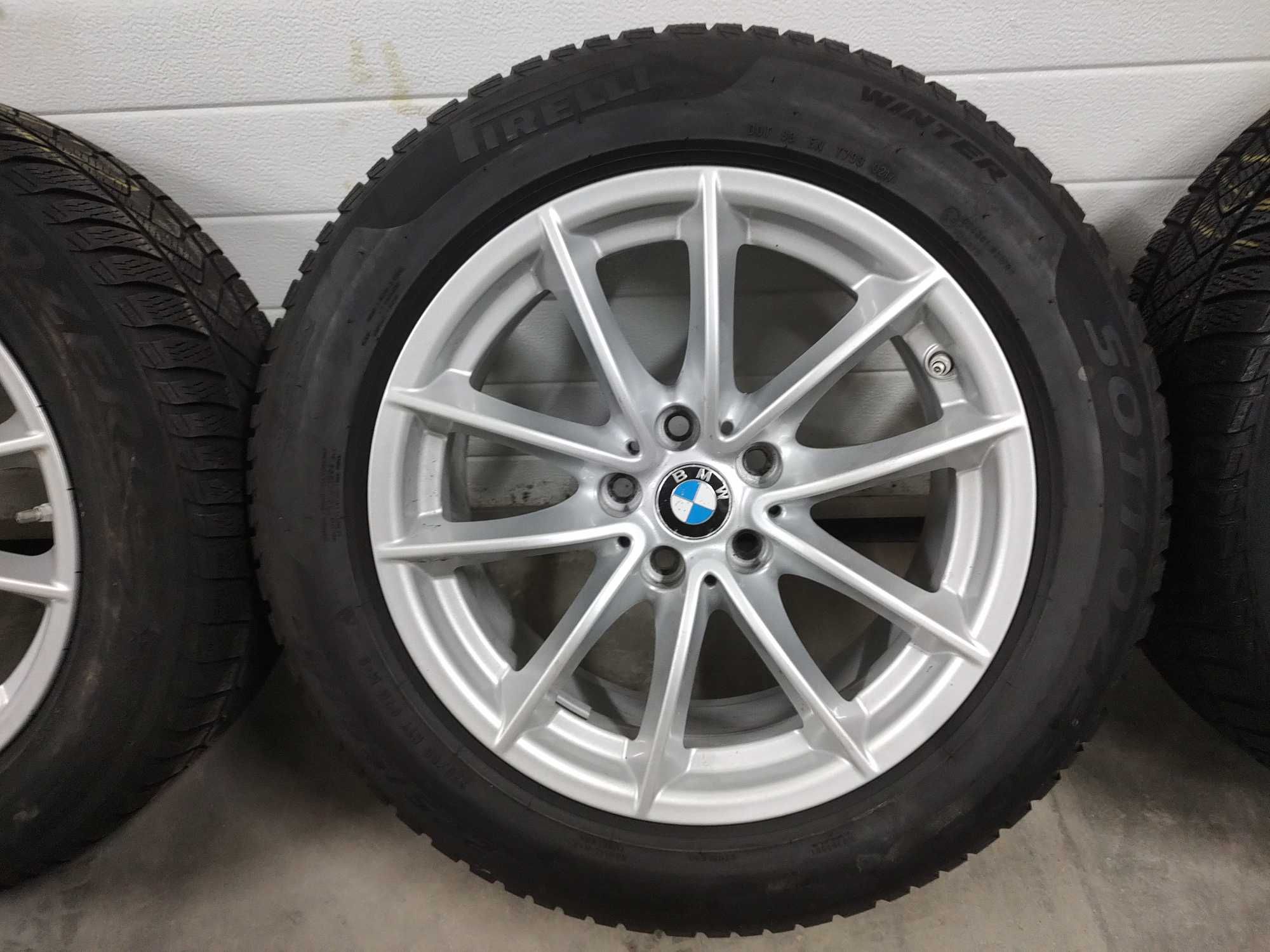 Felgi Aluminiowe BMW z Oponami Zimowymi 5x112 225/55r17