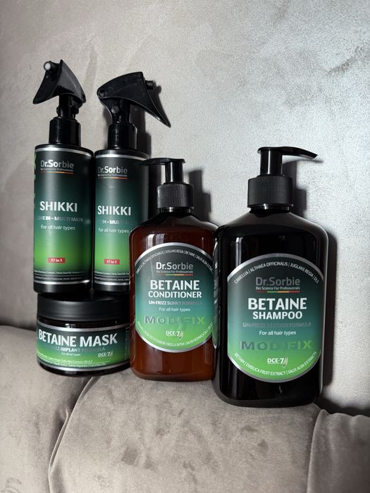 Dr. Sorbie betaine shikki