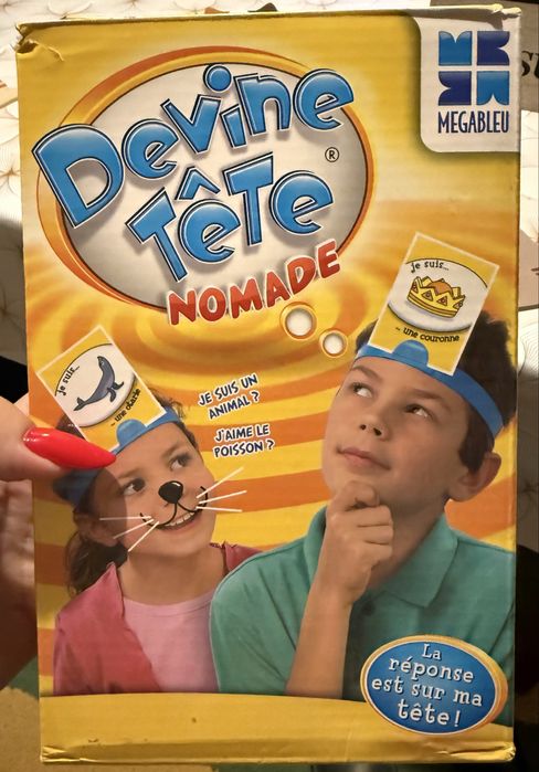 Gra planszowa "Devine Tête Nomade"