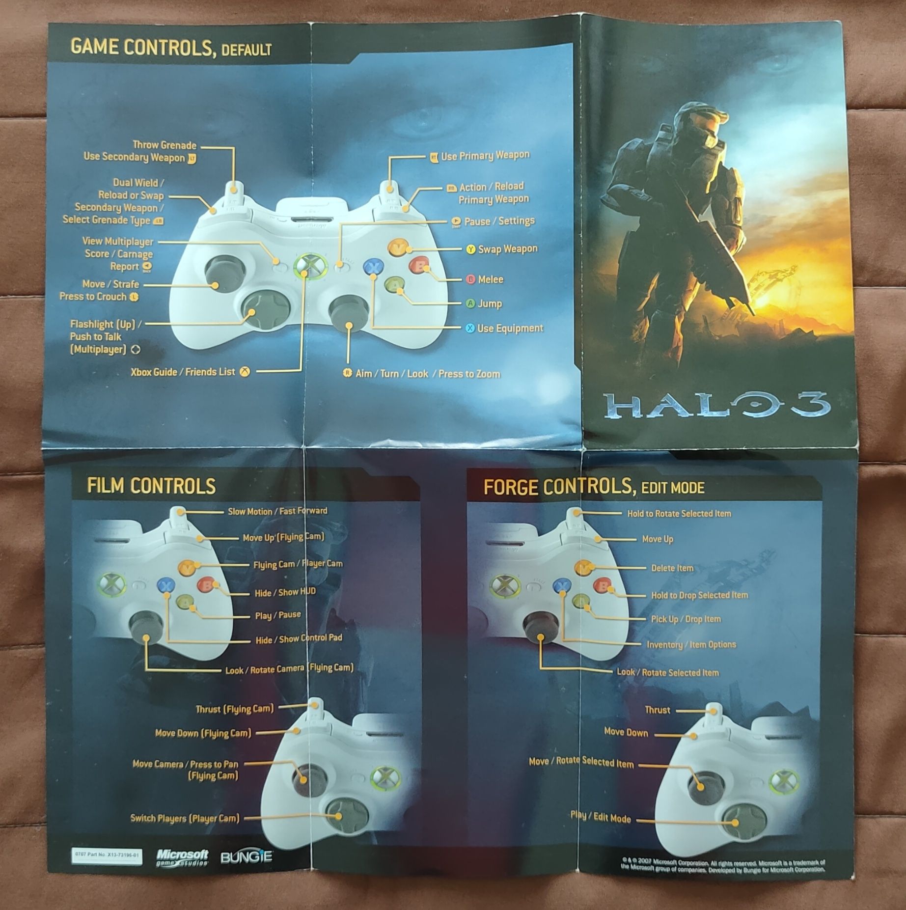 Halo 3 Completo NOVO Poster Incluído (ORIGINAL-NACIONAL)