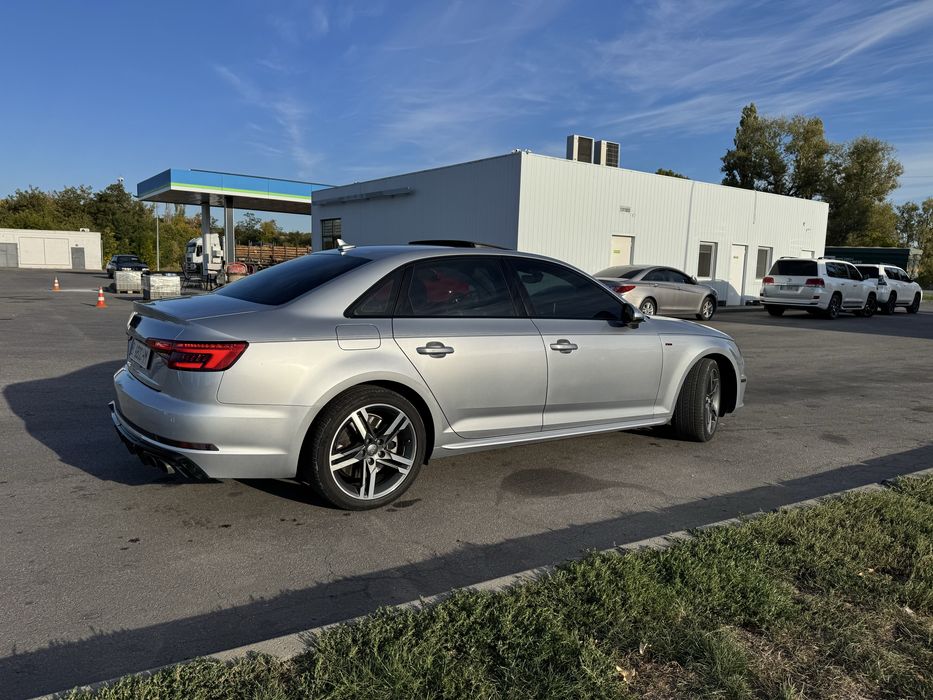 Продам Audi A4 B9 2.0 Quattro!