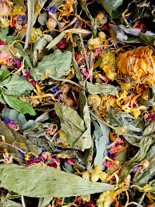 Chrupiące ziółko mieszanka ziołowa dla królika 600g