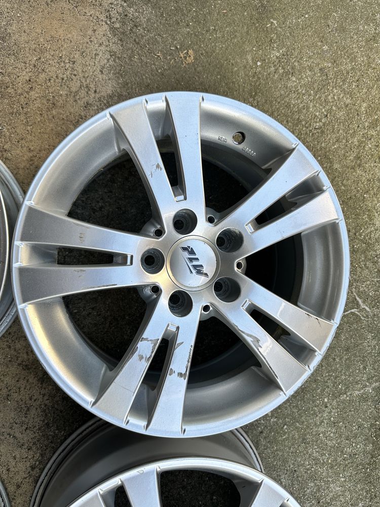 Sprzedam felgi 16” 7.5” szerokie VW/audi/seat/skoda/mercedes itp