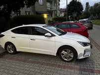 Hyundai Elantra Hyundai Elantra 1.6 Comf. bezwypadkowy, krajowy, pierwszy właściciel