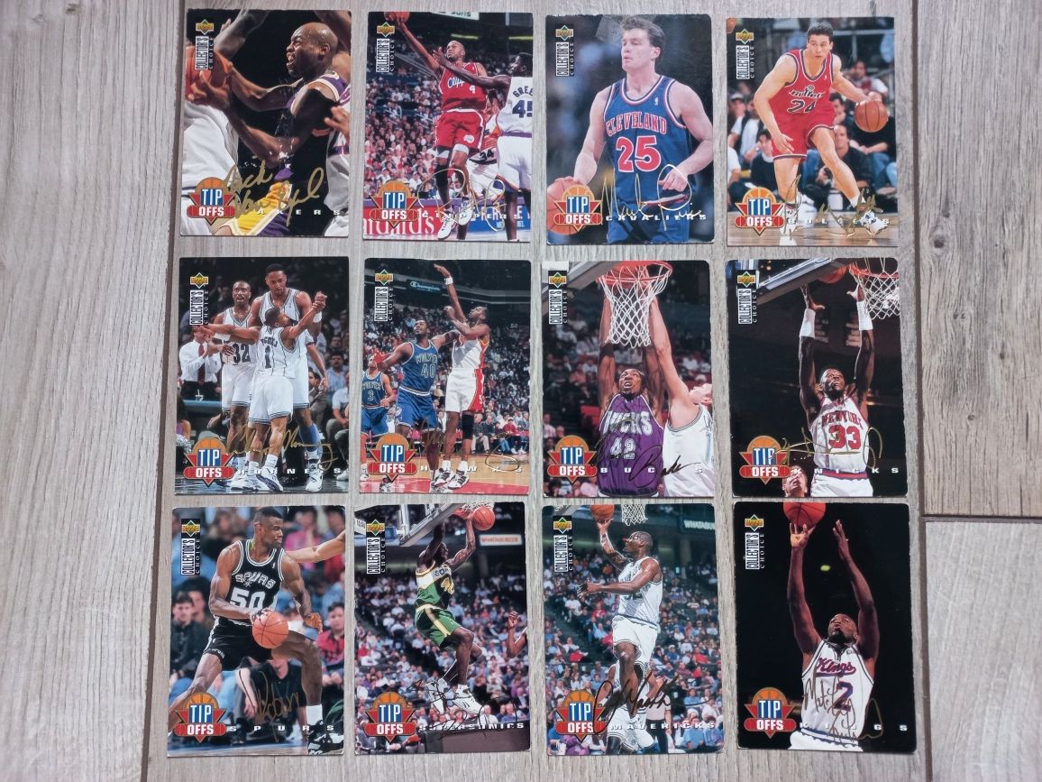 Karty nba upper deck 94/95