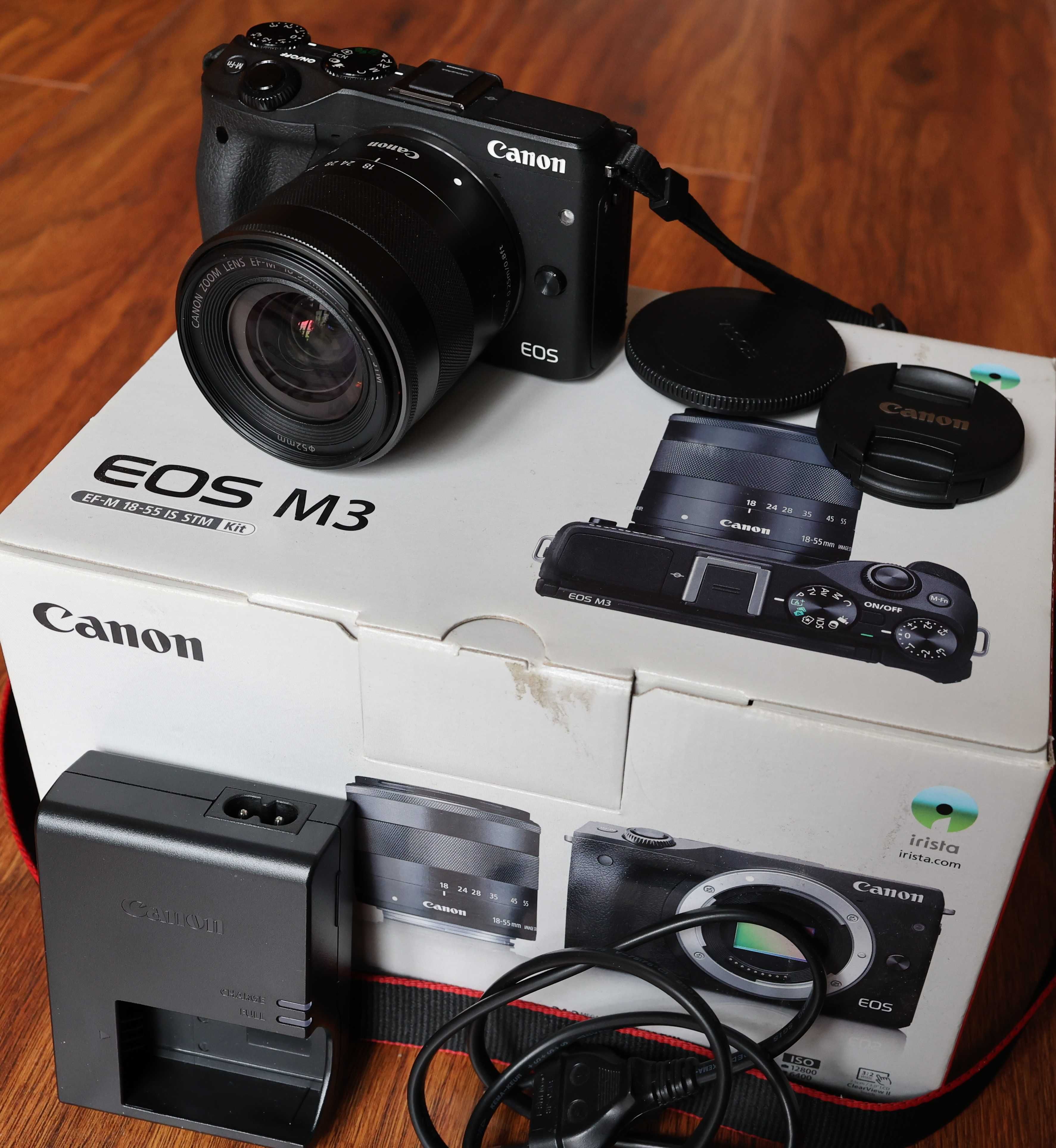 aparat Canon EOS M3