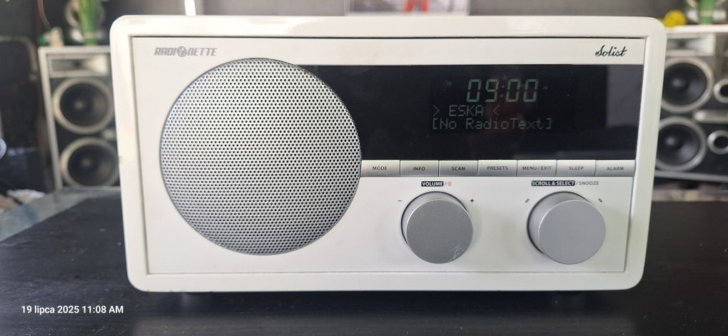Radio Radionet Solist RNSHDW15E