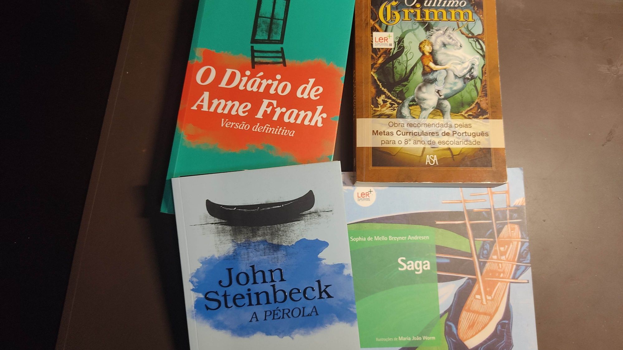 Livros como Novos de leitura obrigatória/ recomendada do 8° e 9° ano