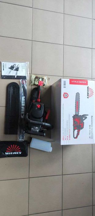 Бензопила ланцюгова Vitals BKZ 523n 18"