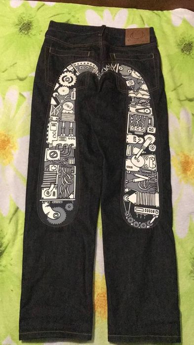 Джинсы ивису evisu