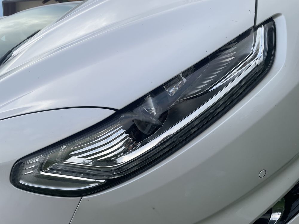 Ford mondeo mk5 kompletny przód biała perła id maska pas przedni