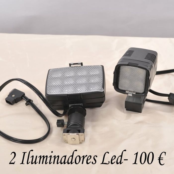 Iluminador Profissional LED_Camera Filmar