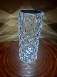 Lampka kryształowa Led-dotykowa