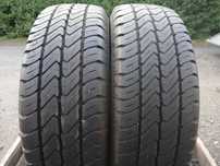 Opony wzmacniane BUS 215/60/17C Dunlop bieżnik 7,5mm F-VAT