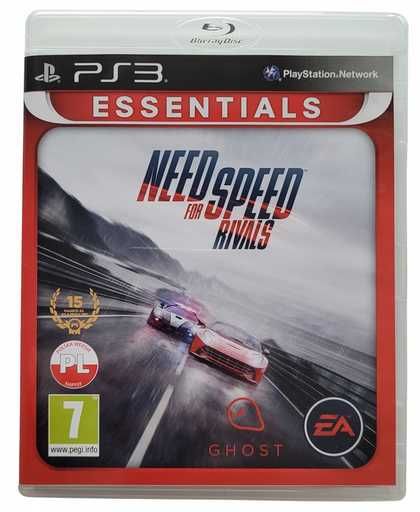 Need for Speed Rivals PS3 PL polsku