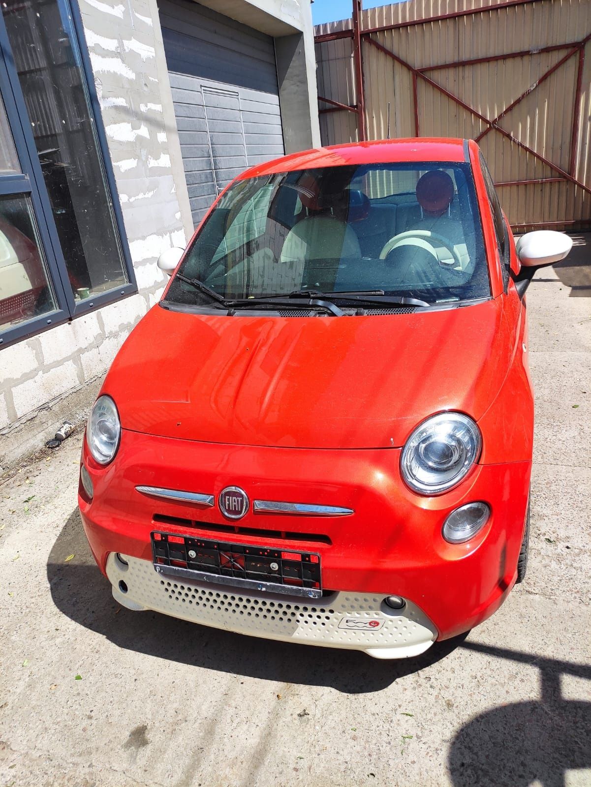 Разборка Fiat 500e электро
