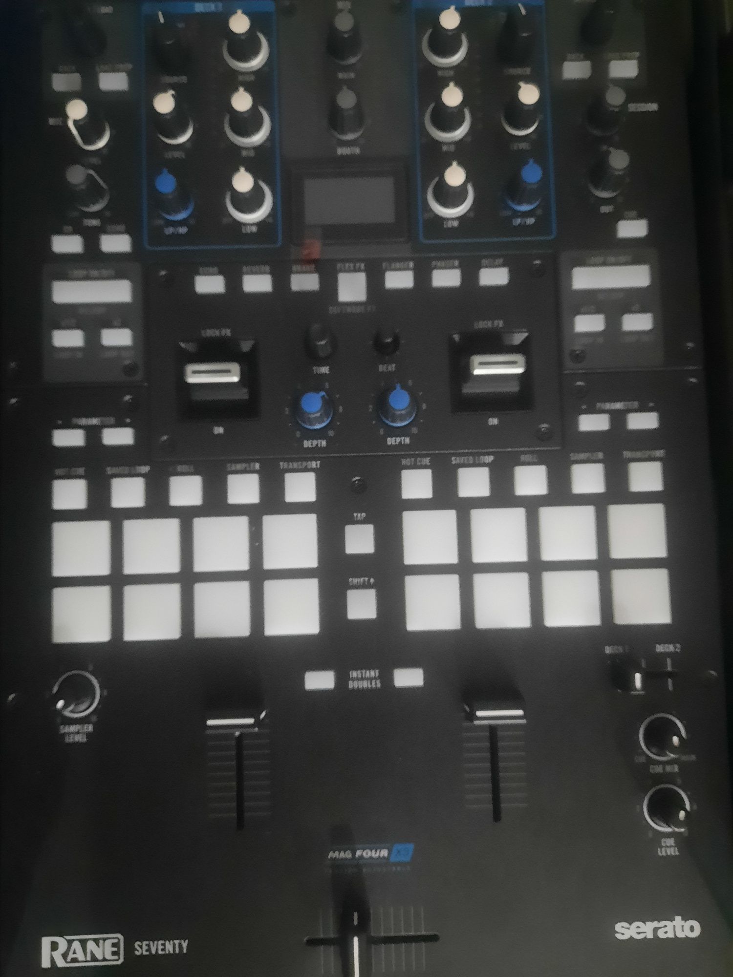 Rane seventy mixer