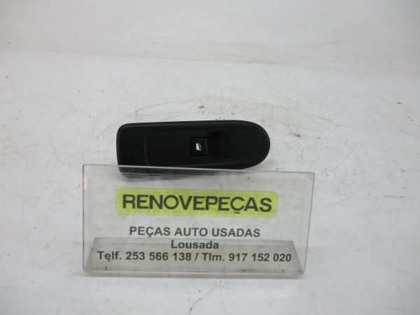 Comando / botão / interruptor vidros frente direito CITROËN C3 II (SC_