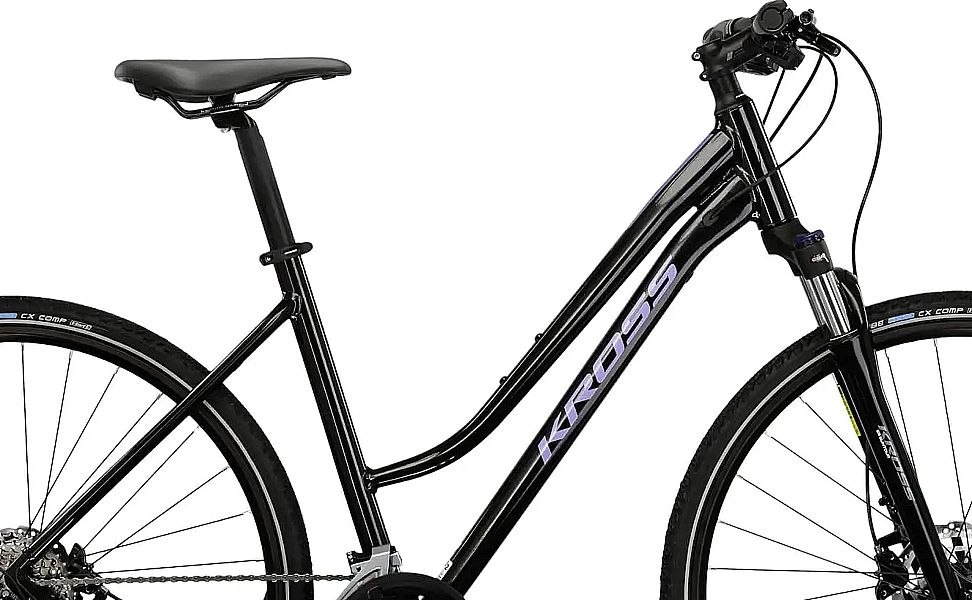 Rower crossowy damski Kross Evado 7.0 D w 100% gotowy + Gratis BEZPŁAT