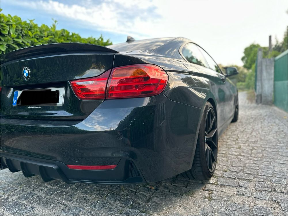 Bmw 420d coupe 2015