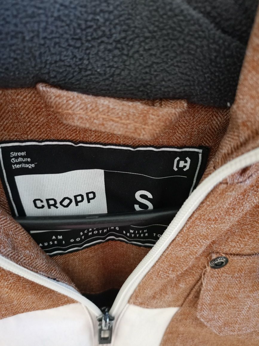 Kurtka zimowa cropp roz s