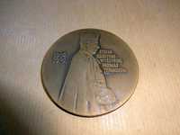 Medal brąz Stefan Kardynał Wyszyński Prymas Tysiąclecia